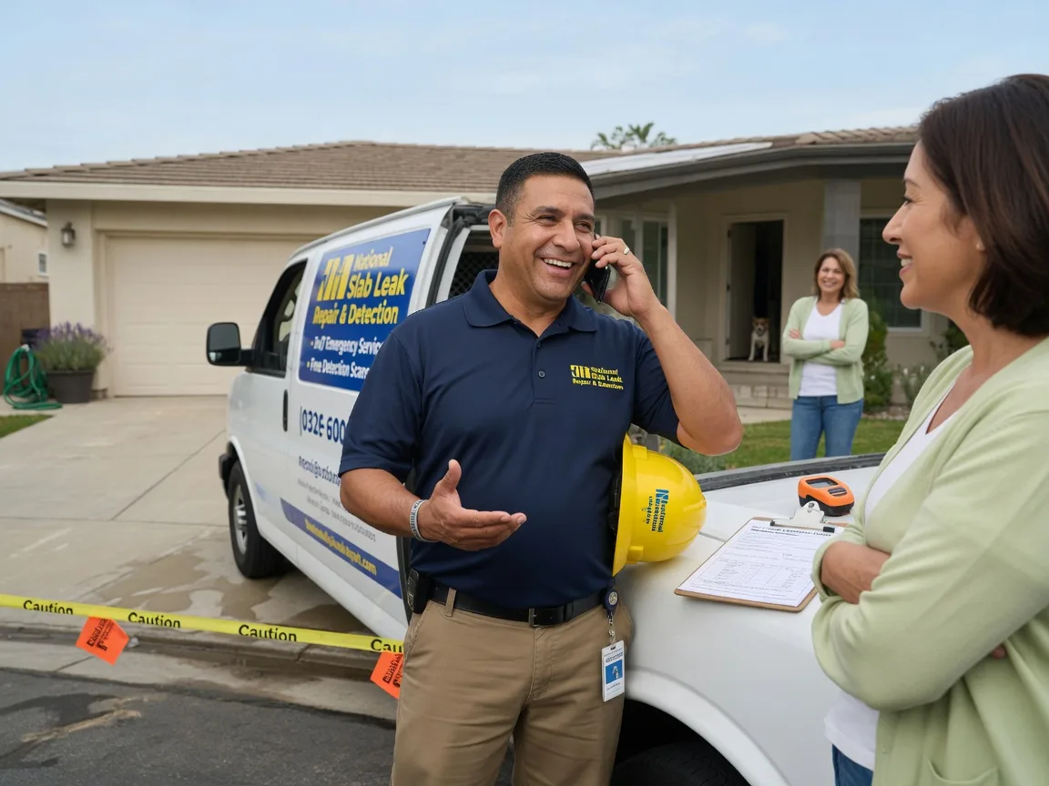 Slab Leak Detection Dupont, WA FAQs