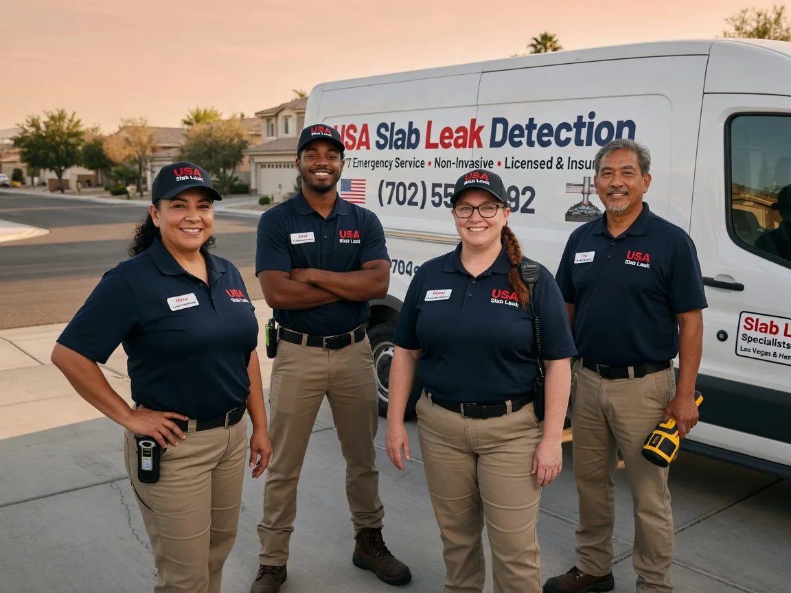 Slab Leak Repair company in Dupont, WA